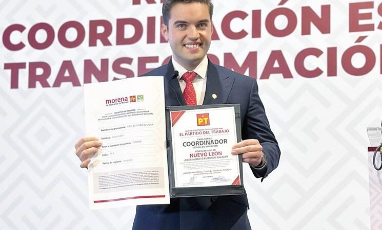 Afirme Jesús Elizondo que va por gubernatura en Nuevo León