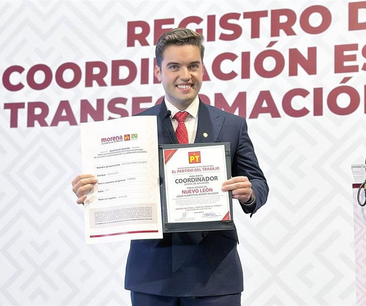 Afirme Jesús Elizondo que va por gubernatura en Nuevo León