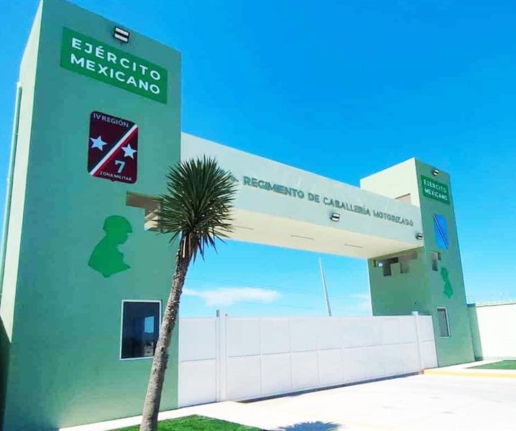 Construirá Defensa regimiento militar en Galeana