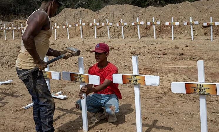 Aumenta a 3 mil 342 muertos por sismos en Venezuela
