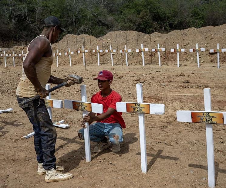 Aumenta a 3 mil 342 muertos por sismos en Venezuela