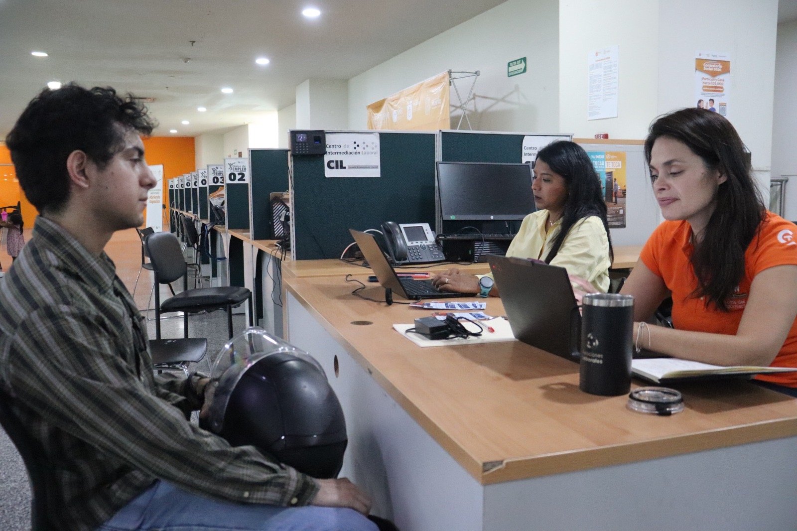 Anuncia Secretaría del Trabajo la estrategia: “martes de contratación” en Pabellón Ciudadano