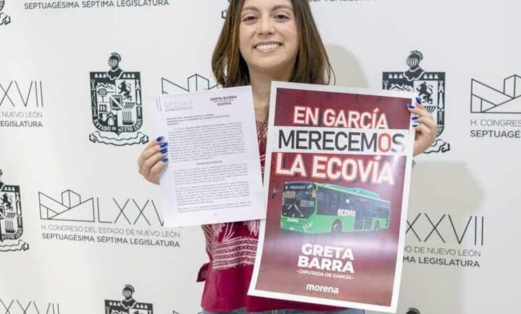 Propone Morena extensión de Ecovía-Transmetro hasta García