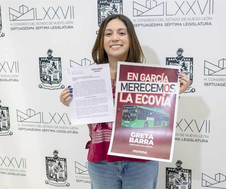 Propone Morena extensión de Ecovía-Transmetro hasta García