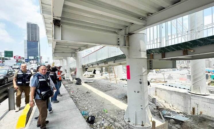 Clausura Monterrey temporalmente obra del Puente La Virgen