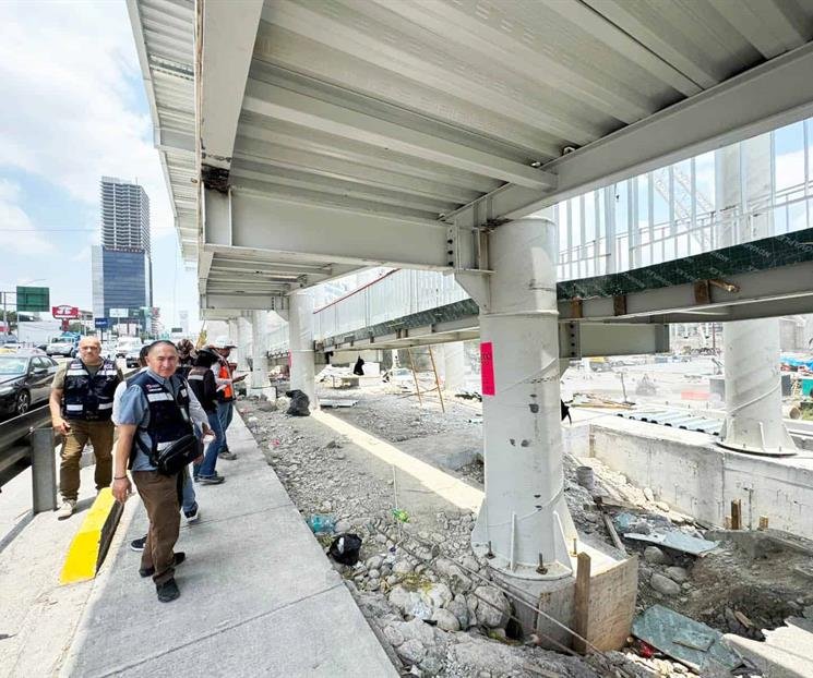 Clausura Monterrey temporalmente obra del Puente La Virgen