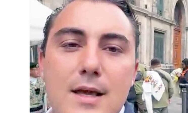 Lleva Manuel Guerra crisis de agua a Palacio Nacional