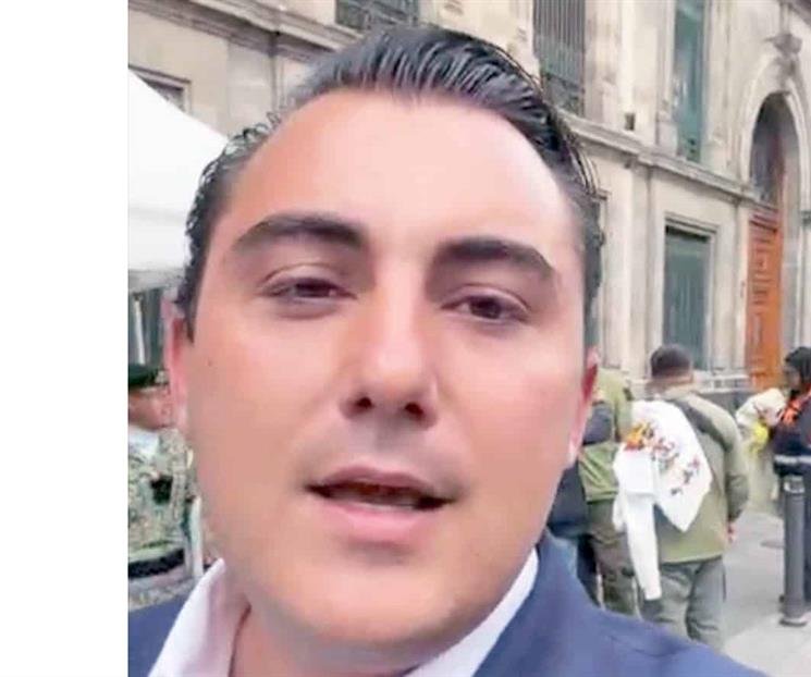 Lleva Manuel Guerra crisis de agua a Palacio Nacional