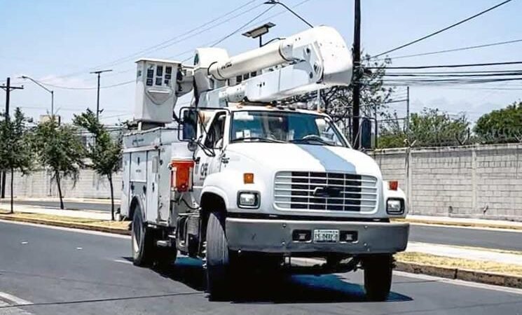 Anuncian cortes de luz en San Pedro