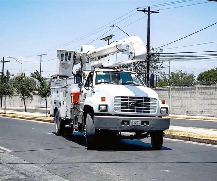 Anuncian cortes de luz en San Pedro