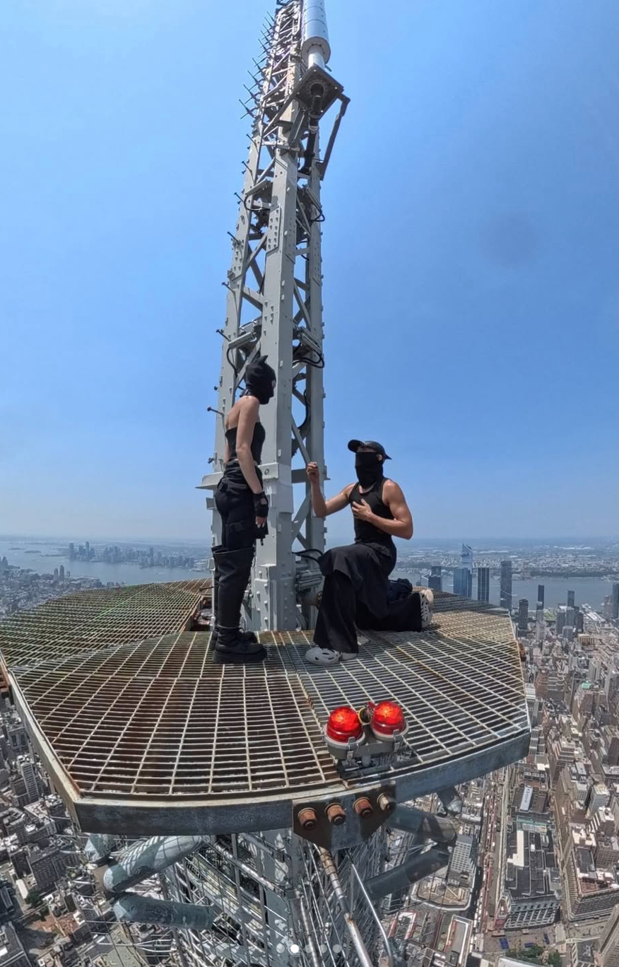 Amor en las alturas de Nueva York; pareja escala el Empire State para propuesta de matrimonio