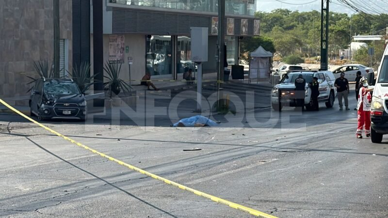 Muere mujer tras ser atropellada por conductor en Santa Catarina