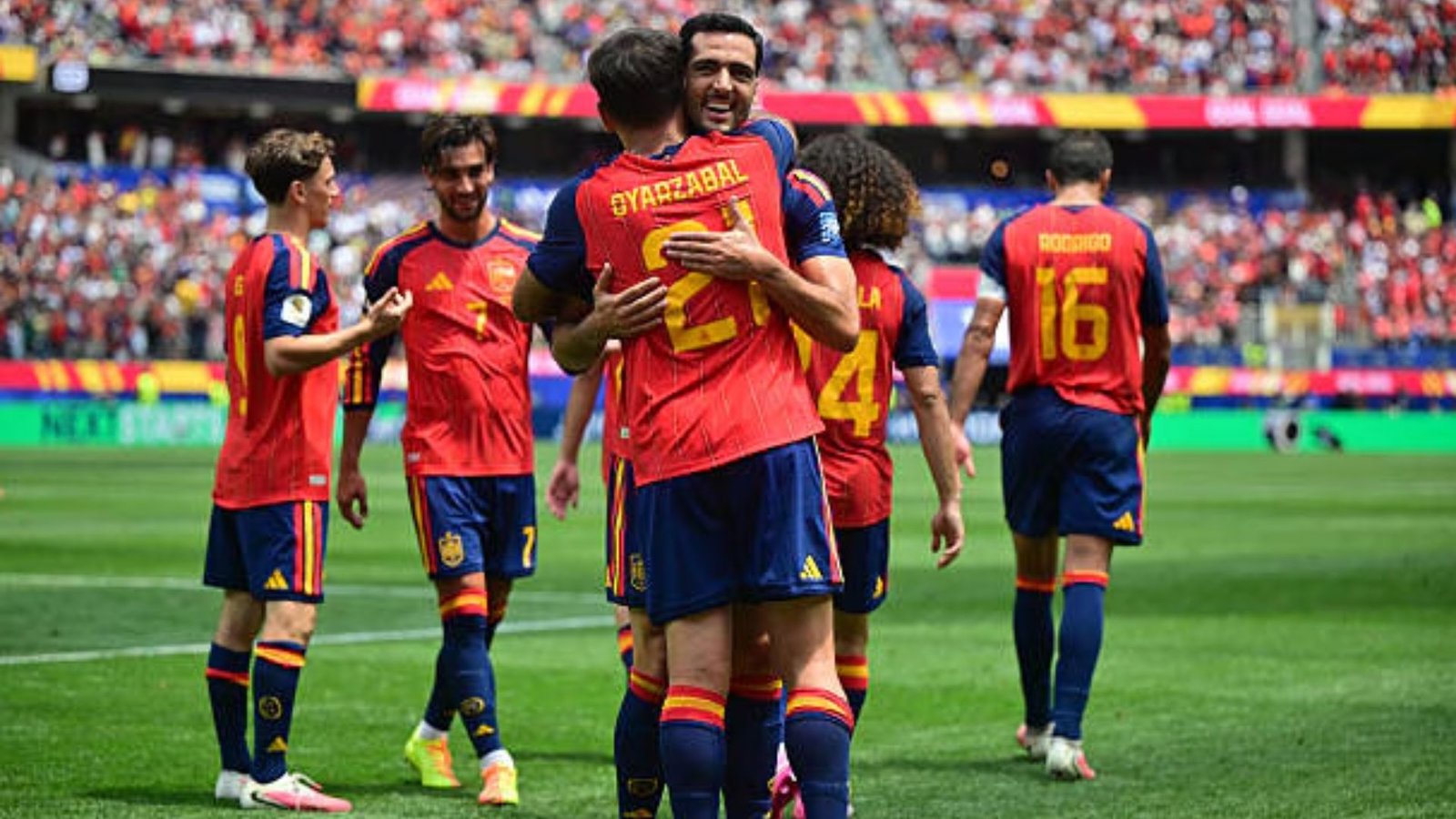 España elimina a Austria y está en 8vos de Final del Mundial