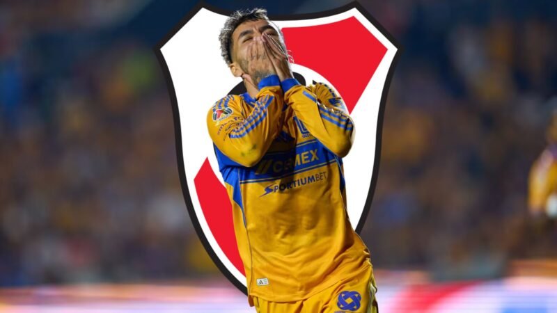 ¡OFICIAL! Ángel Correa saldrá de Tigres y jugará en River Plate