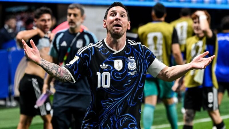 Argentina le remontó a Inglaterra y jugará la final del Mundial 2026