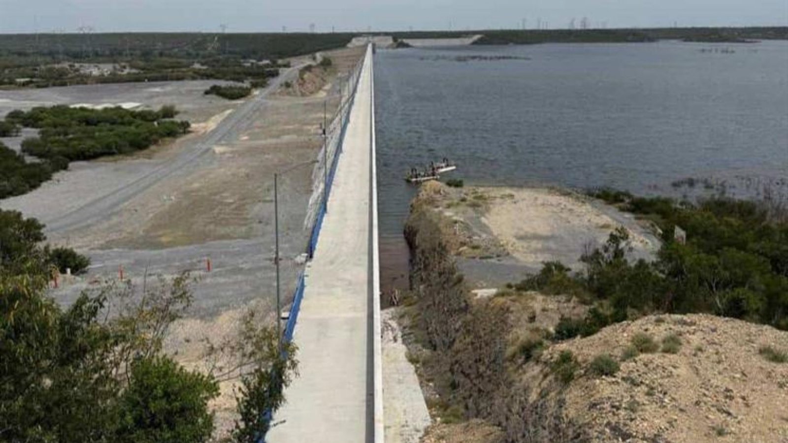 Nuevo León enfrentará la canícula con presas en niveles altos