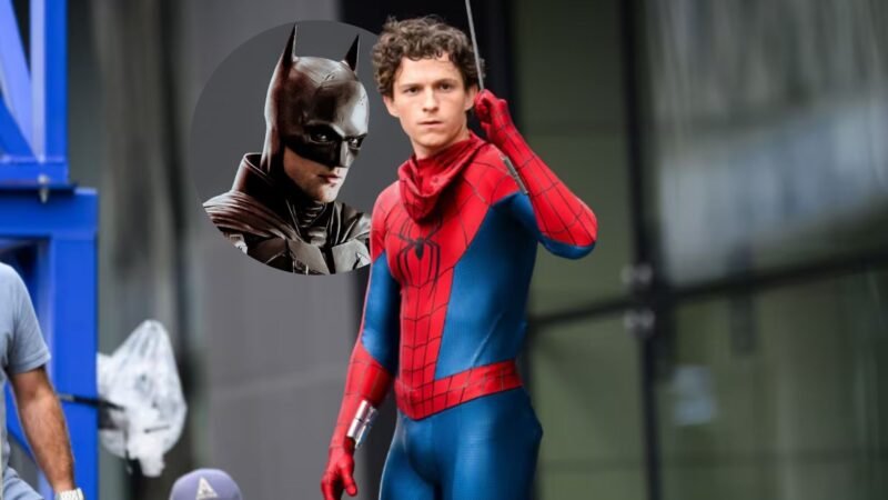 Tom Holland defiende a Spider-Man y minimiza a Batman