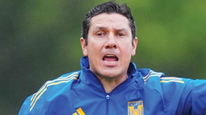 Hernán Elizondo toma el mando interino de Tigres