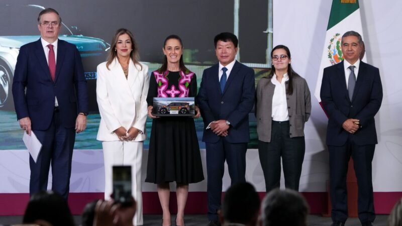 Kia invertirá 649 mdd en Nuevo León para fabricar su vehículo eléctrico