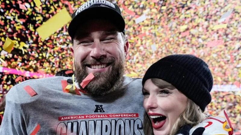 Taylor Swift y Travis Kelce desatan rumores de matrimonio