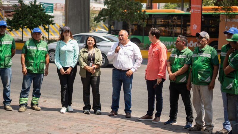 VIDUSA y FIDEURB rehabilitan la Línea 1 del Metro