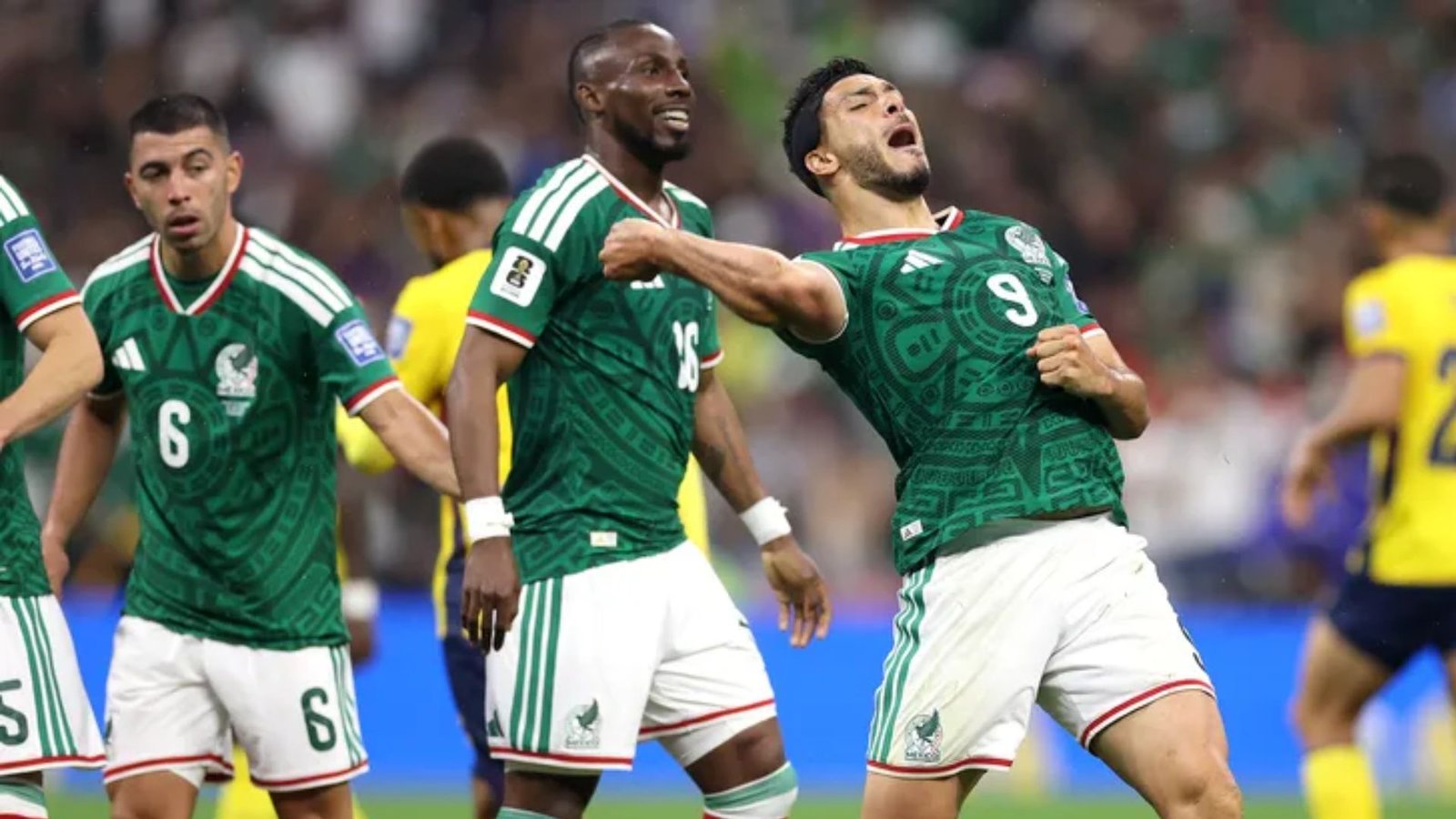 México elimina a Ecuador y enfrentará a Inglaterra