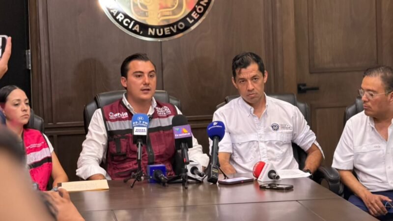 Agua y Drenaje y García acuerdan tandeos para asegurar suministro de agua