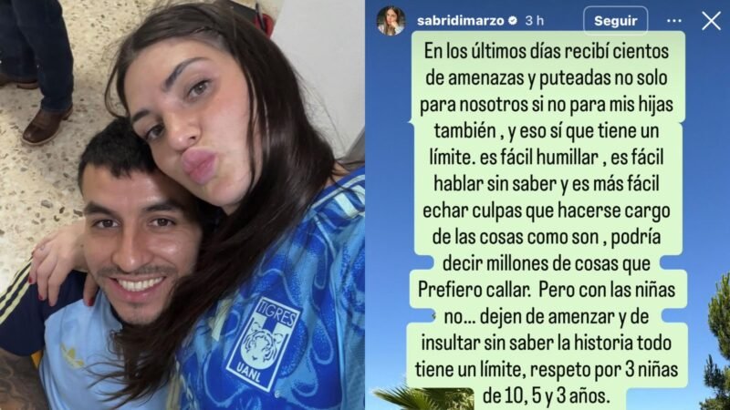 Esposa de Ángel Correa denuncia amenazas en contra de su familia