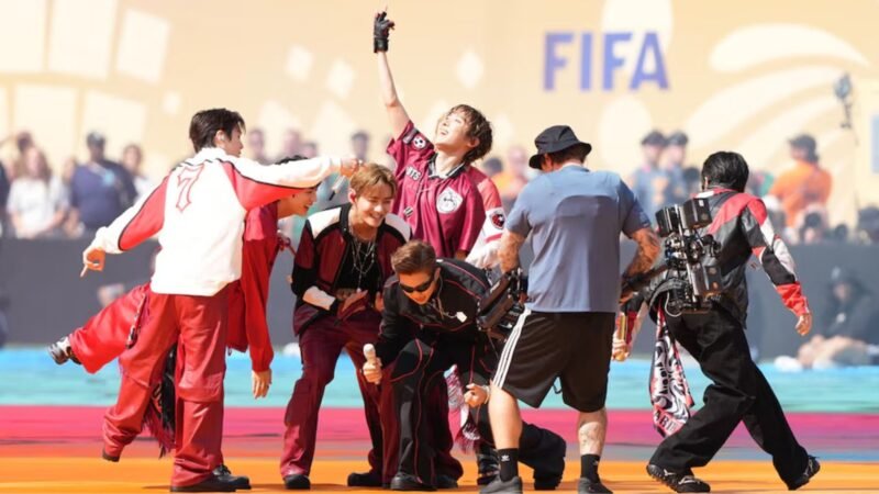 Shakira y BTS brillan en el show de la Final del Mundial 2026