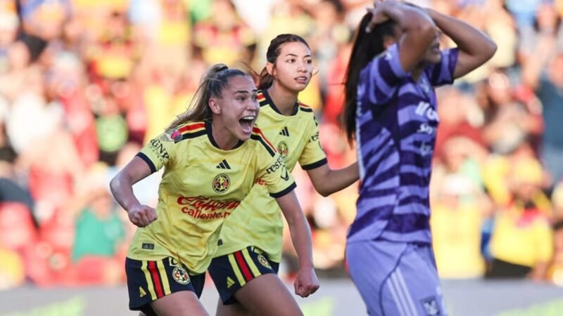 América derrota a Tigres Femenil y conquista el Campeón de Campeonas