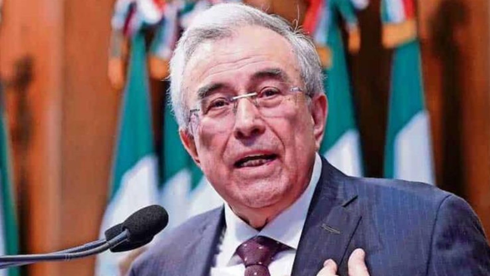 Rocha Moya niega protección militar; Gobierno rechaza operativo para ocultarlo