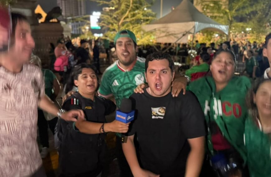 Celebran regios triunfo de México sobre Ecuador