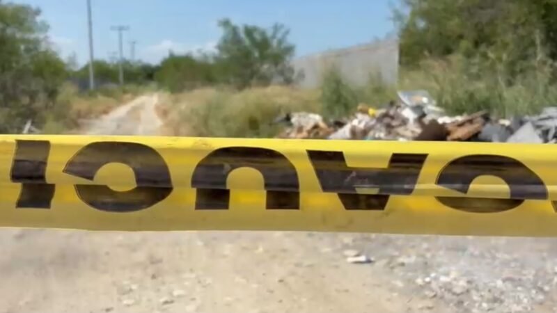 Localizan restos humanos en brecha de Pesquería