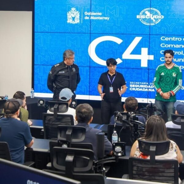 Arabia Saudita visita C4 de Monterrey