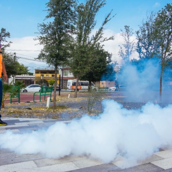 Refuerza Guadalupe fumigación contra dengue