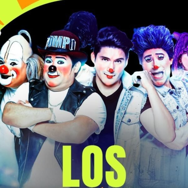 Tienen Los Payasónicos nueva fecha en el Fan Fest