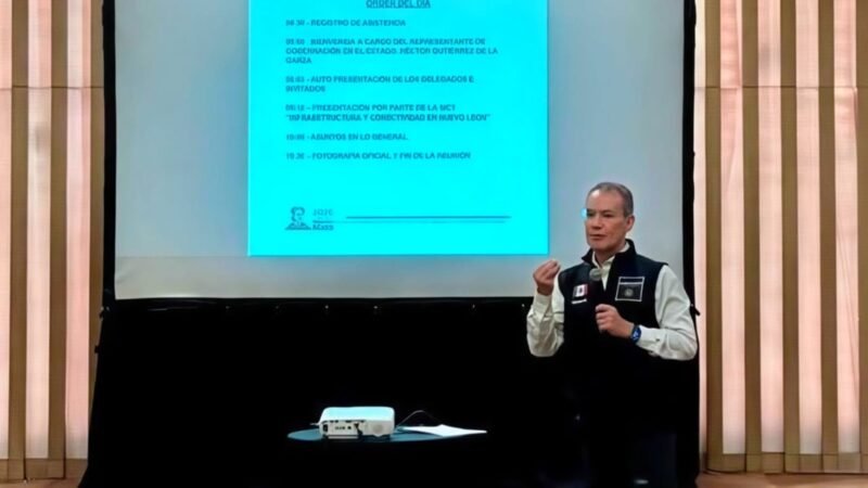 Dan seguimiento a proyectos prioritarios en NL
