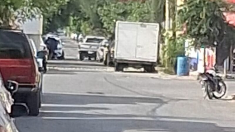 Ataque armado en Escobedo deja dos muertos y un menor grave