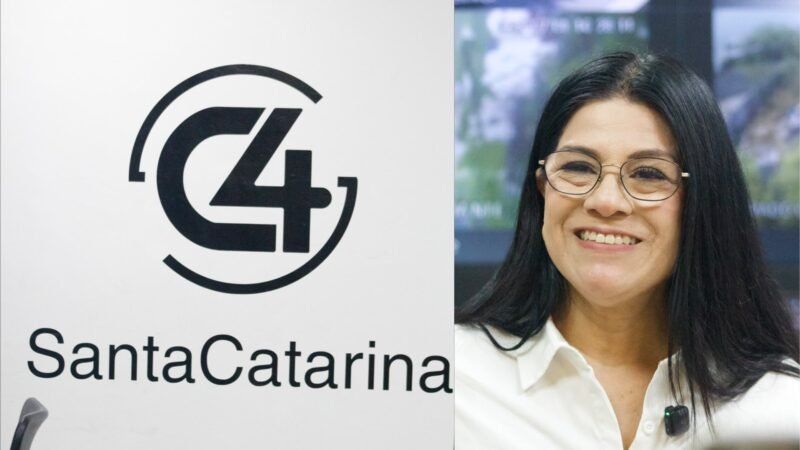 Refuerza C4 de Santa Catarina vigilancia municipal