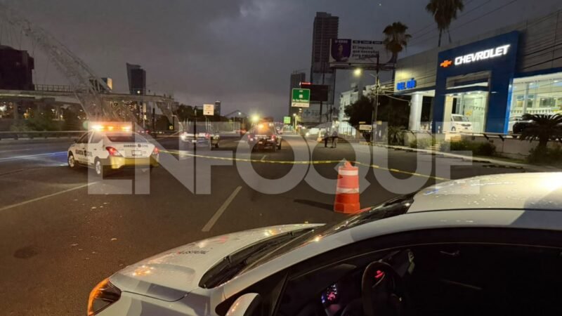 Muere hombre atropellado en Morones Prieto de Monterrey