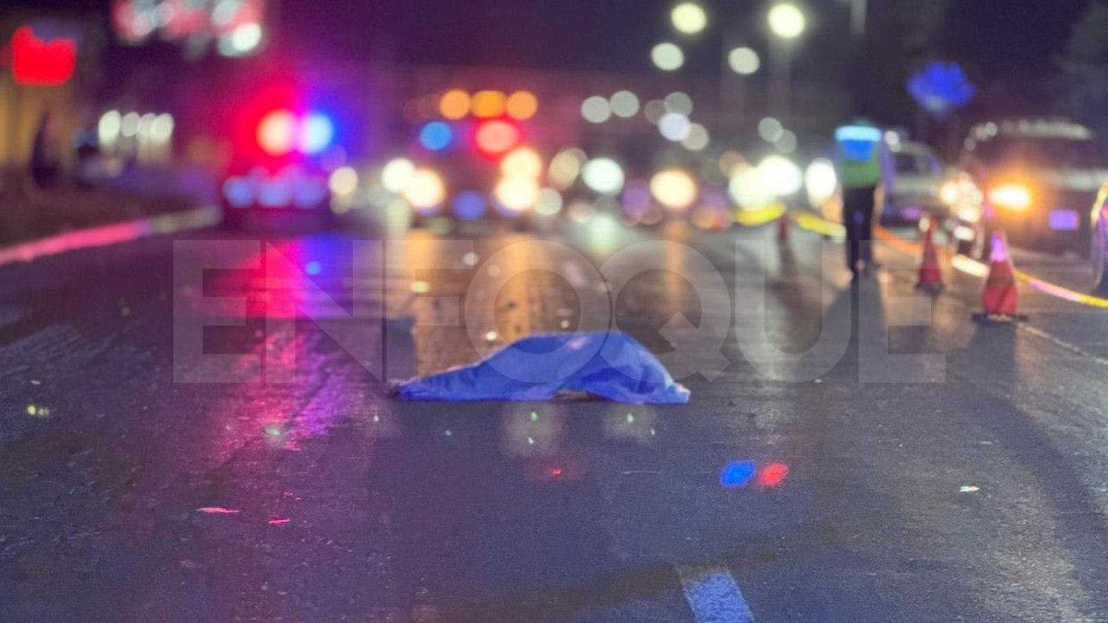 Muere hombre atropellado en Carretera Nacional al sur de Monterrey