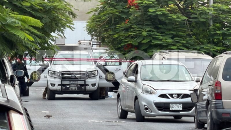 Ejecutan a hombre en colonia Jardines de Monterrey de Apodaca