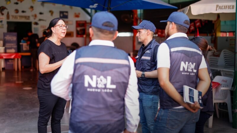 Supervisa AyD manejo de grasas en comercios de Monterrey