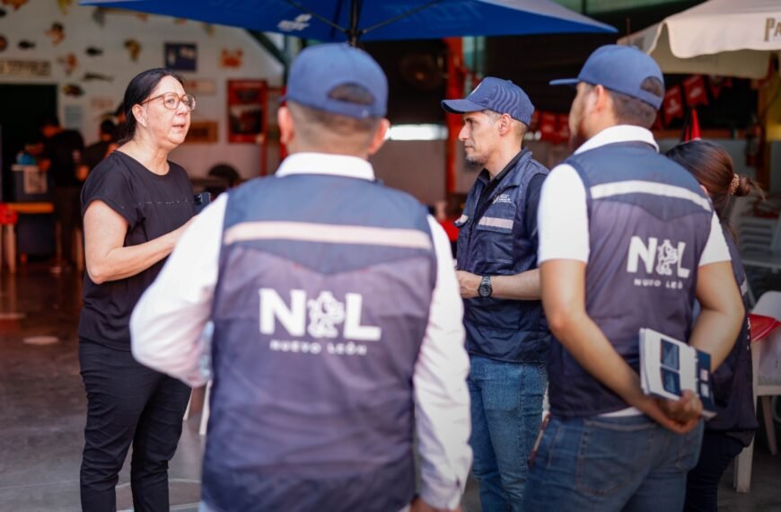 Supervisa AyD manejo de grasas en comercios de Monterrey