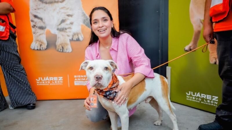 Juárez inaugura Centro de Bienestar Animal