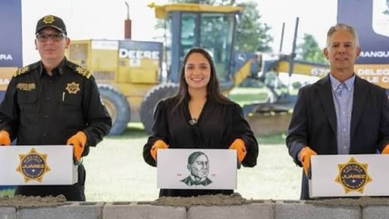 Juárez inicia construcción de Delegación de Policía Valle Condesa