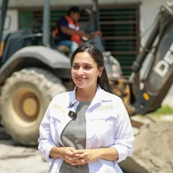 Juárez inicia segunda etapa de construcción de la calle Cuco Sánchez
