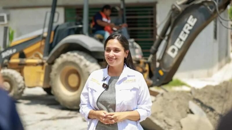 Juárez inicia segunda etapa de construcción de la calle Cuco Sánchez