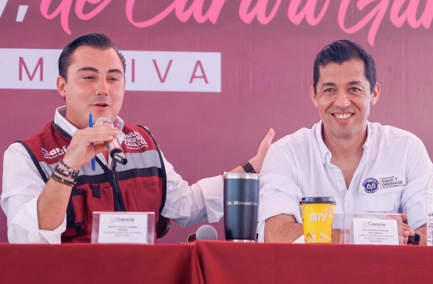 Presenta Agua y Drenaje ruta para fortalecer servicio en García