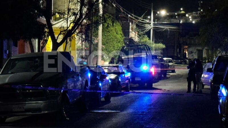 Balean a joven en colonia San Gilberto de Santa Catarina